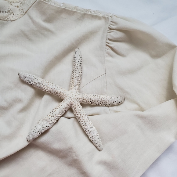 SOLD Jessica’s Gunnies Gunne Sax Lace Button Shirt - Picture 4 of 8